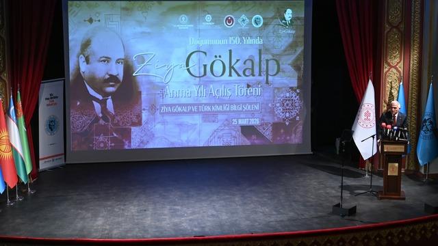 2026 Ziya Gökalp Anma Yılı olarak ilan edildi