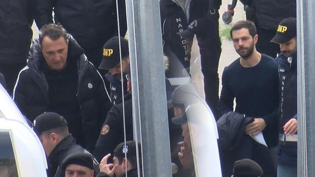 Ünlülere uyuşturucu soruşturması: Fikret Orman, Burak Elmas, Hakan Sabancı, Kerim Sabancı ve Didem Soydan Adli Tıp Kurumu'na getirildi