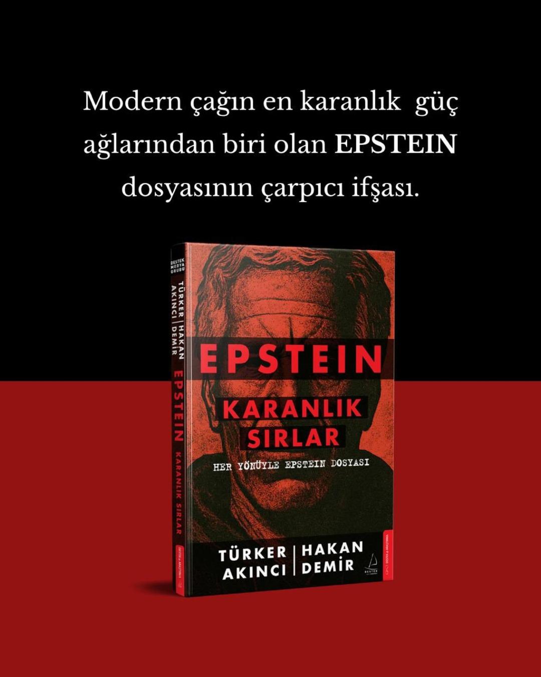 K&uuml;resel bir skandalın anatomisi: Epstein - Karanlık Sırlar raflarda 1