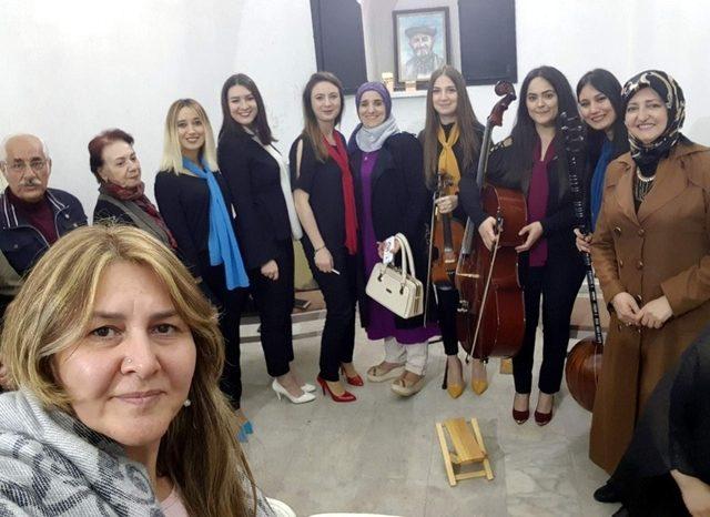 Kütahya’da Türk Sanat Müziği Konseri