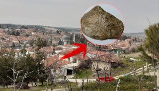 Y&uuml;r&uuml;y&uuml;ş yaparken buldu: Milyonlarca yıllık!