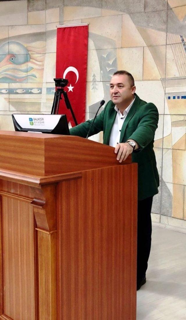 Büyükşehir’den Eşref Uslu’ya görev