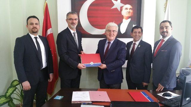 Çarşamba TB MYO ile sigortacılar iş birliği protokolü imzaladı