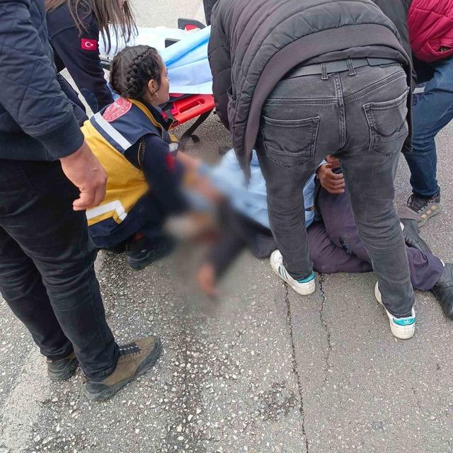 Manisa&rsquo;da korku dolu anlar 3