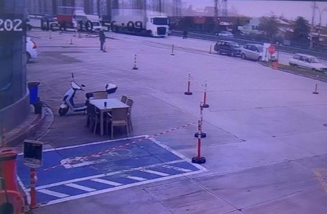 Manisa&rsquo;da korku dolu anlar 1