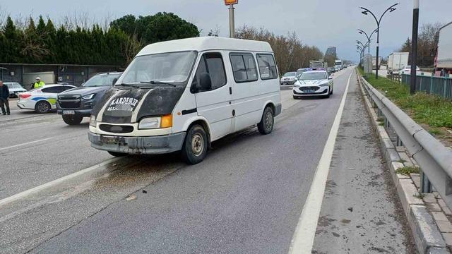Manisa’da korku dolu anlar