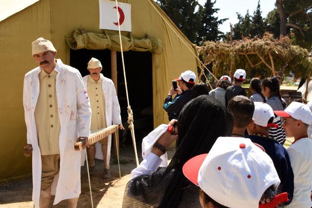 Savaşın acı yüzü Çanakkale Hastane Sergisi'nde