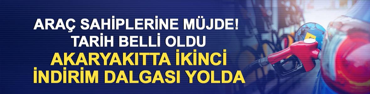Ara&ccedil; sahiplerine m&uuml;jde! Tarih belli oldu: Akaryakıtta ikinci indirim dalgası yolda