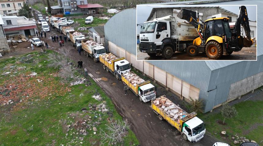 Yer: Şanlıurfa! Vatandaşa yedireceklerdi: Tam 50 ton... Onlarca kamyonla taşıdılar