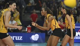Kupa Voley'de şampiyon Vakıfbank!