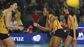 Kupa Voley'de şampiyon Vakıfbank!