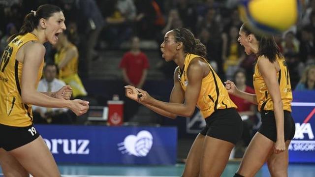 Kupa Voley'de şampiyon Vakıfbank!