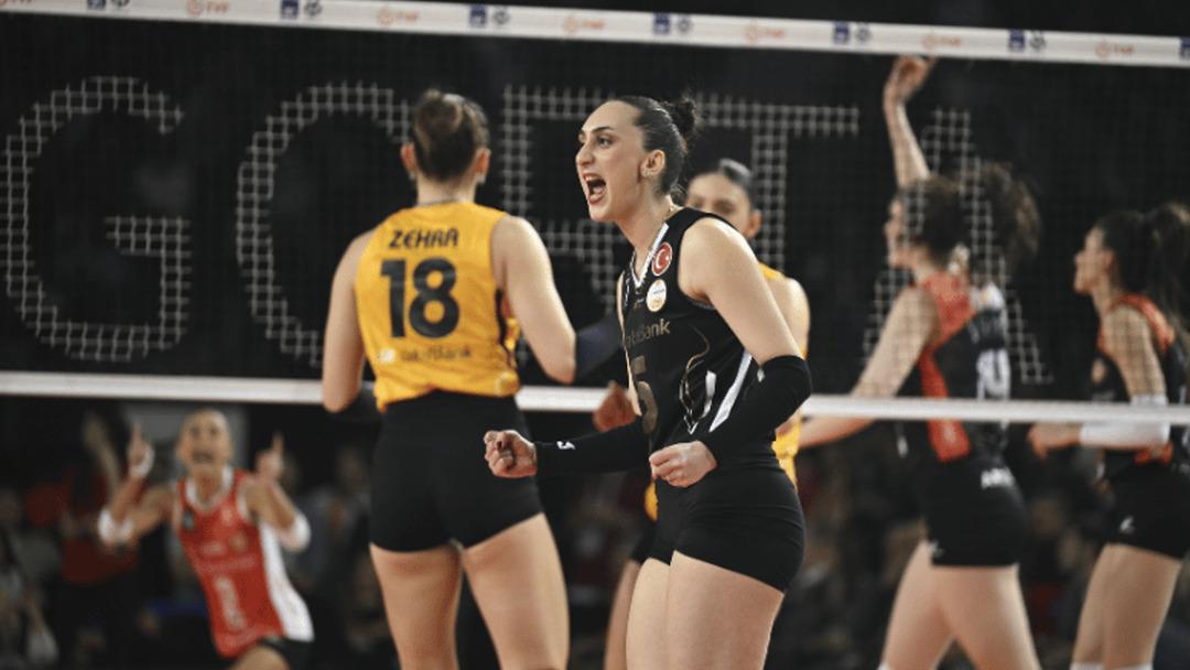Kupa Voley de şampiyon Vakıfbank! 1
