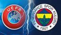 UEFA'dan Fenerbah�e'ye ceza ya�d�! 'Ciddi bir ihlal' diyerek duyurdular