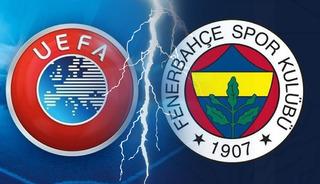 UEFA'dan Fenerbah&ccedil;e'ye ceza yağdı! 'Ciddi bir ihlal' diyerek duyurdular