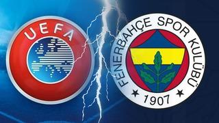 UEFA'dan Fenerbahçe'ye ceza yağdı! 'Ciddi bir ihlal' diyerek duyurdular