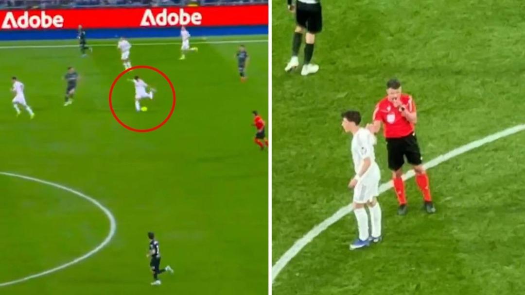 70 metreden olağan&uuml;st&uuml; bir gol atmıştı! Arda G&uuml;ler e bir onur daha 2