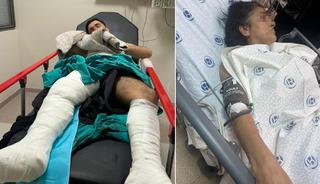 "Polisiz" diyerek eve giren ş&uuml;pheliler anne ile oğlunu vurdu