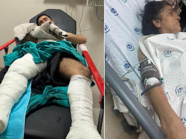 "Polisiz" diyerek eve giren ş&uuml;pheliler anne ile oğlunu vurdu