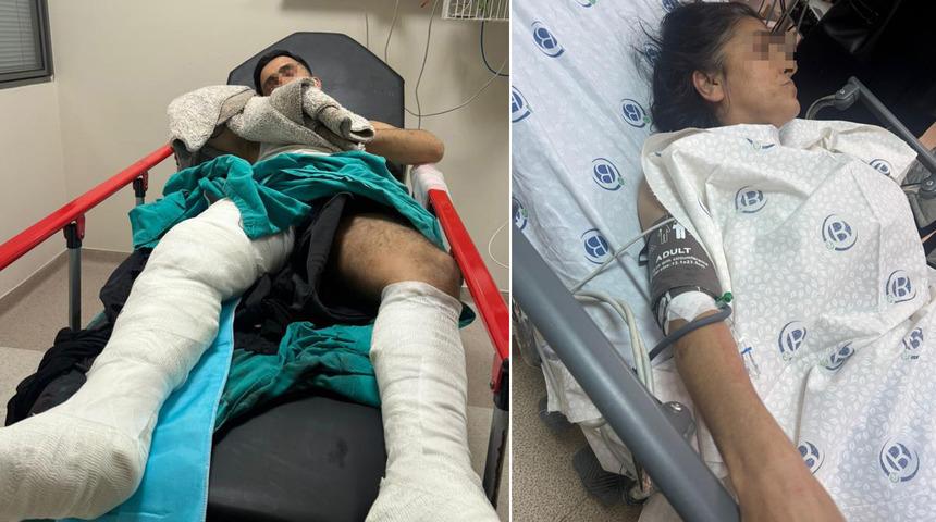 "Polisiz" diyerek eve giren ş&uuml;pheliler anne ile oğlunu vurdu