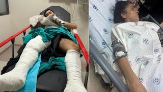 Polisiz diyerek eve giren şüpheliler anne ile oğlunu vurdu