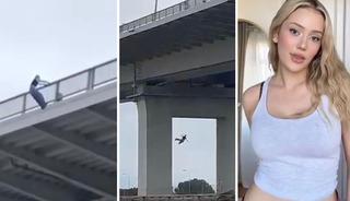 Osmangazi K&ouml;pr&uuml;s&uuml;&rsquo;nden atlayan kadının K&uuml;bra Karaaslan olduğu ortaya &ccedil;ıktı