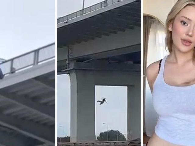 Osmangazi K&ouml;pr&uuml;s&uuml;&rsquo;nden atlayan kadının K&uuml;bra Karaaslan olduğu ortaya &ccedil;ıktı