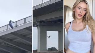 Osmangazi Köprüsü’nden atlayan kadının fenomen Kübra Karaaslan olduğu ortaya çıktı