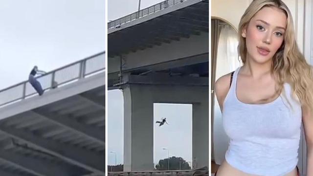 Osmangazi Köprüsü’nden atlayan kadının fenomen Kübra Karaaslan olduğu ortaya çıktı