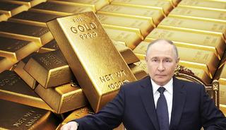 Putin, Rusya'dan k&uuml;l&ccedil;e altın ihracatını yasakladı