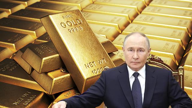 Putin, Rusya'dan külçe altın ihracatını yasakladı