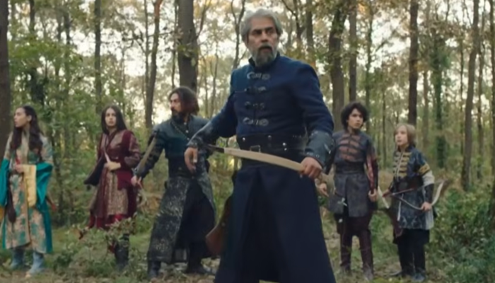 Yok artık: TRT dizisindeki dekor 'tarih&icirc; eser' sanılıp tescillendi! Yetmedi...