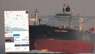 Karadeniz'de T&uuml;rk tankerine drone saldırısı! Dev gemi su almaya başladı