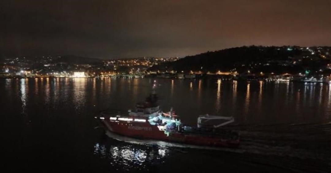 Karadeniz de T&uuml;rk tankerine drone saldırısı! Dev gemi su almaya başladı 2