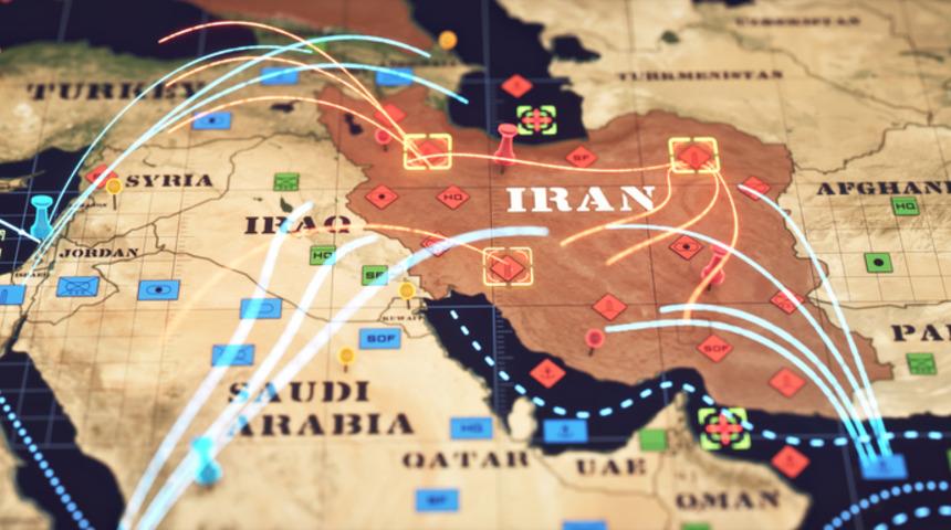 Savaşta 27. g&uuml;n! İran stratejik haritayı ele ge&ccedil;irdi: İki &uuml;lke b&uuml;y&uuml;k tehdit altında