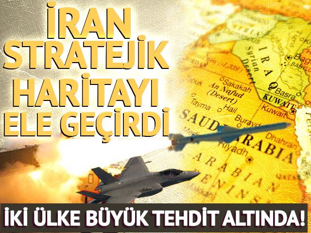Savaşta 27. g&uuml;n! İran stratejik haritayı ele ge&ccedil;irdi: İki &uuml;lke b&uuml;y&uuml;k tehdit altında