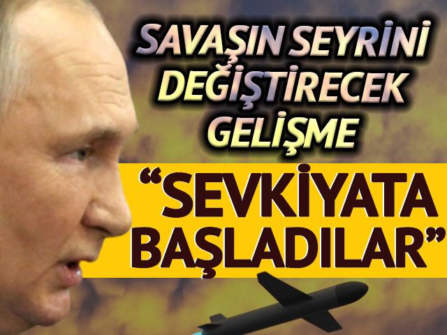 Savaşın seyrini değiştirecek gelişme! İngilizler duyurdu: Rusya sevkiyata başladı