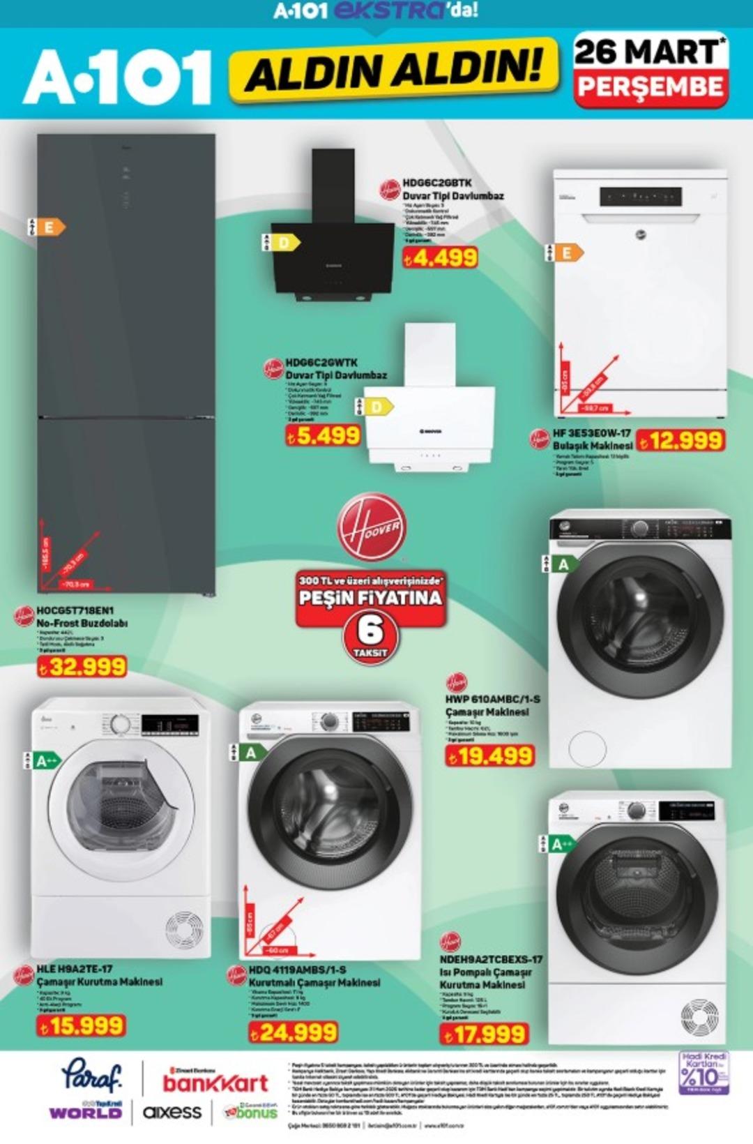 A101 e Philips dikey süpürge geliyor! 26 Mart 2026 A101 katalog yayınlandı! 8