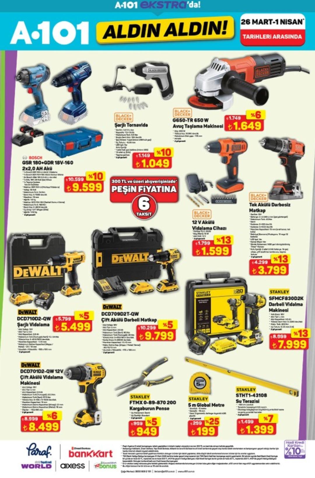 A101 e Philips dikey süpürge geliyor! 26 Mart 2026 A101 katalog yayınlandı! 20