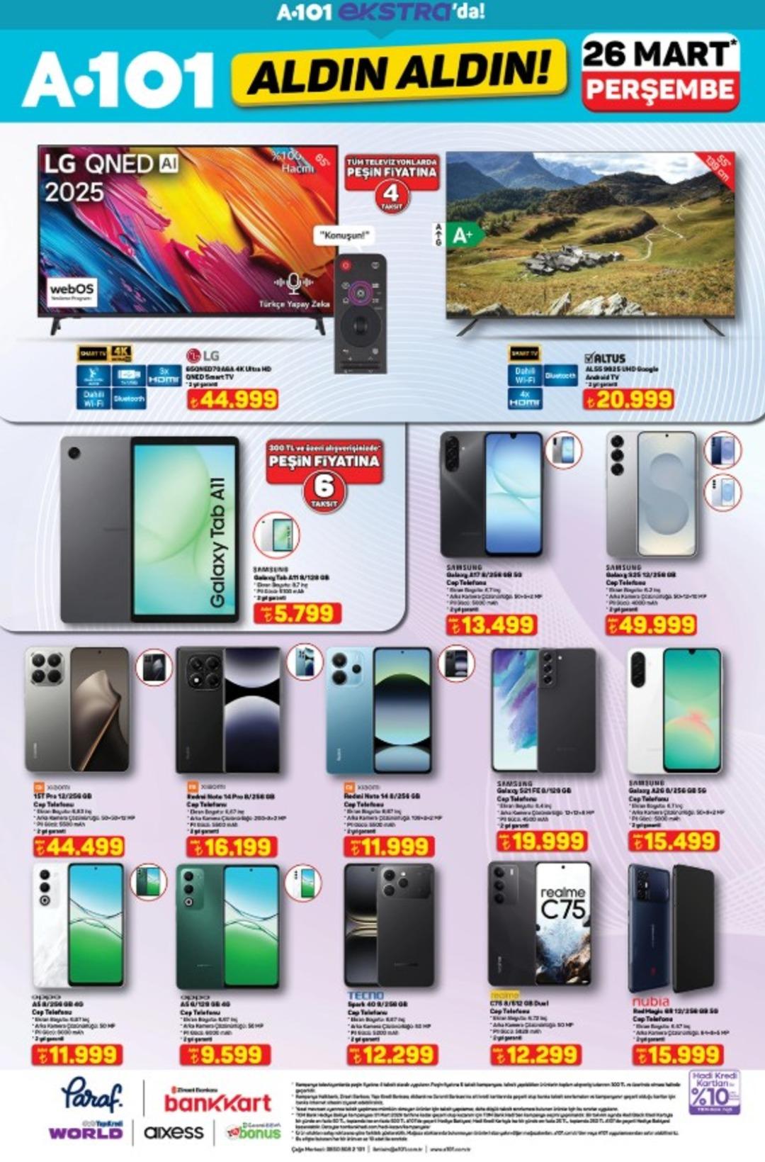 A101 e Philips dikey süpürge geliyor! 26 Mart 2026 A101 katalog yayınlandı! 5