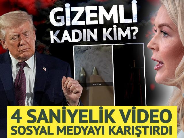 Gizemli kadın kim?