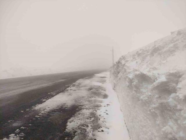 Sahara geçidinde yoğun sis ulaşımı olumsuz etkiliyor 1