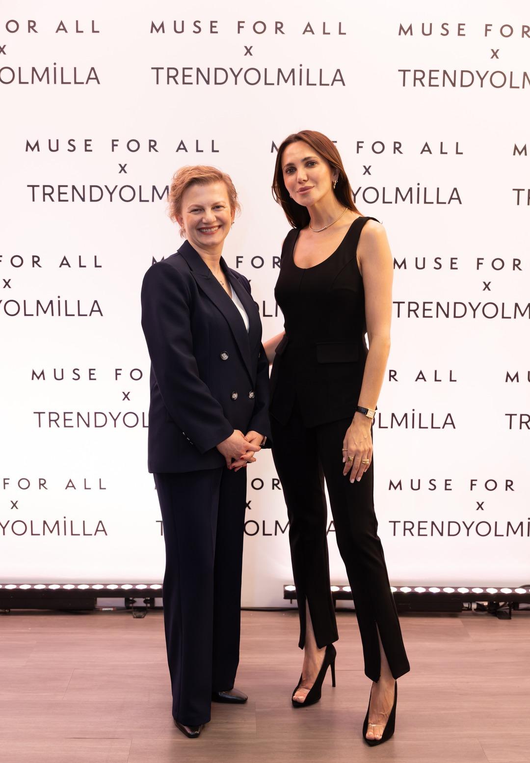 Trendyolmilla ve Muse For All dan ilham verici koleksiyon! Zamana meydan okuyan, konforlu, sade ve g&uuml;&ccedil;l&uuml; &ccedil;izgiler...  1