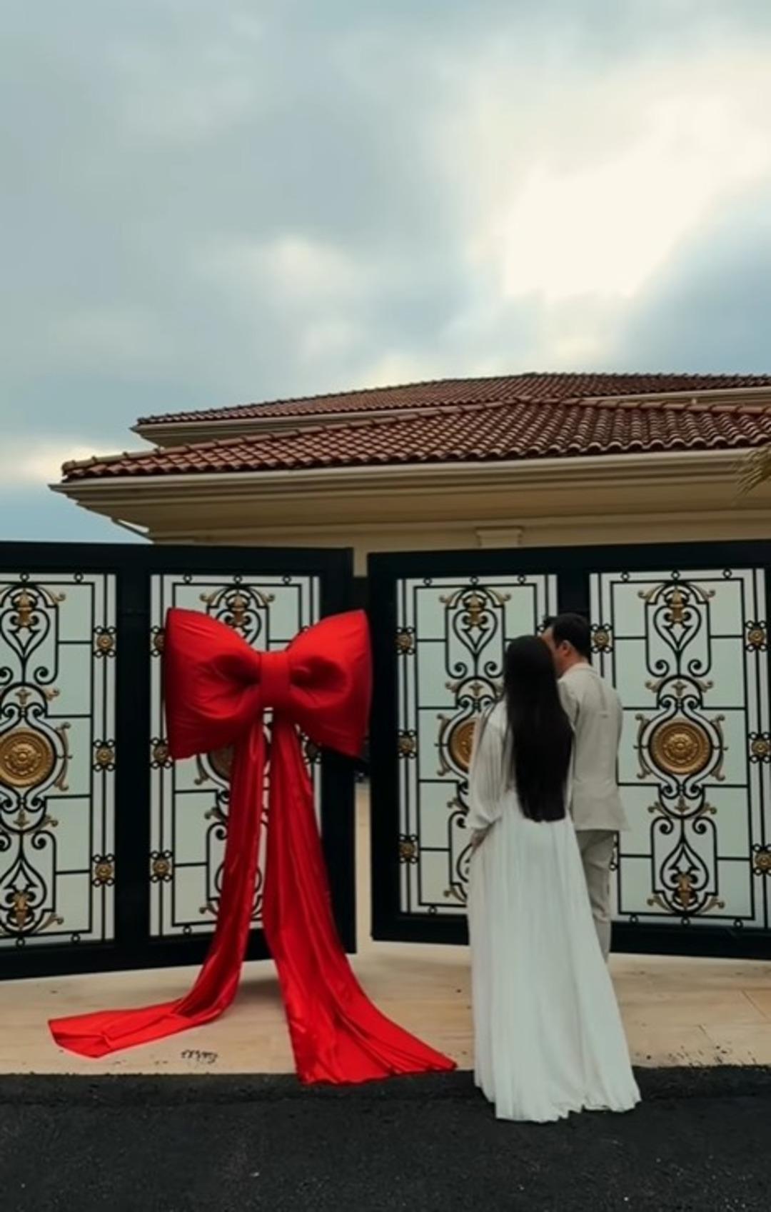 Fenomen &Ouml;zlem &Ouml;z yeni malikanesini gezdirdi!   Ev değil saray   L&uuml;ks g&ouml;sterişi tepki &ccedil;ekti 1