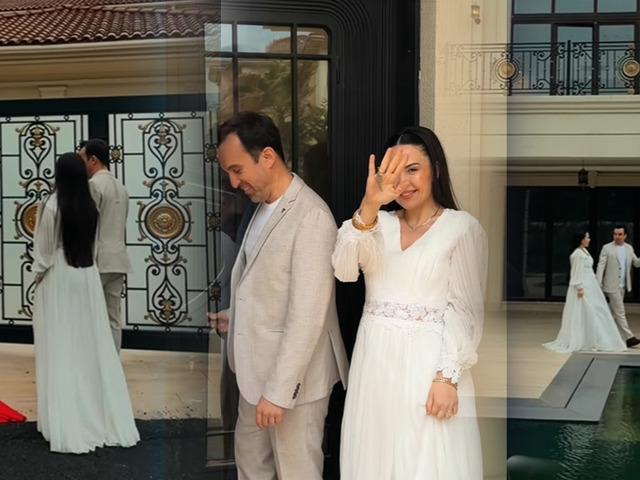 Yeni malikanesini gezdirdi! L&uuml;ks g&ouml;sterişi tepki &ccedil;ekti