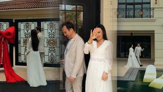 Fenomen Özlem Öz yeni malikanesini gezdirdi! ''Ev değil saray'' Lüks gösterişi tepki çekti