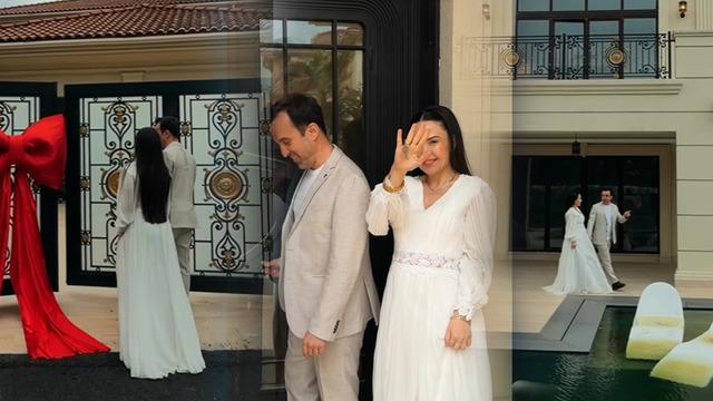 Fenomen Özlem Öz yeni malikanesini gezdirdi! ''Ev değil saray'' Lüks gösterişi tepki çekti
