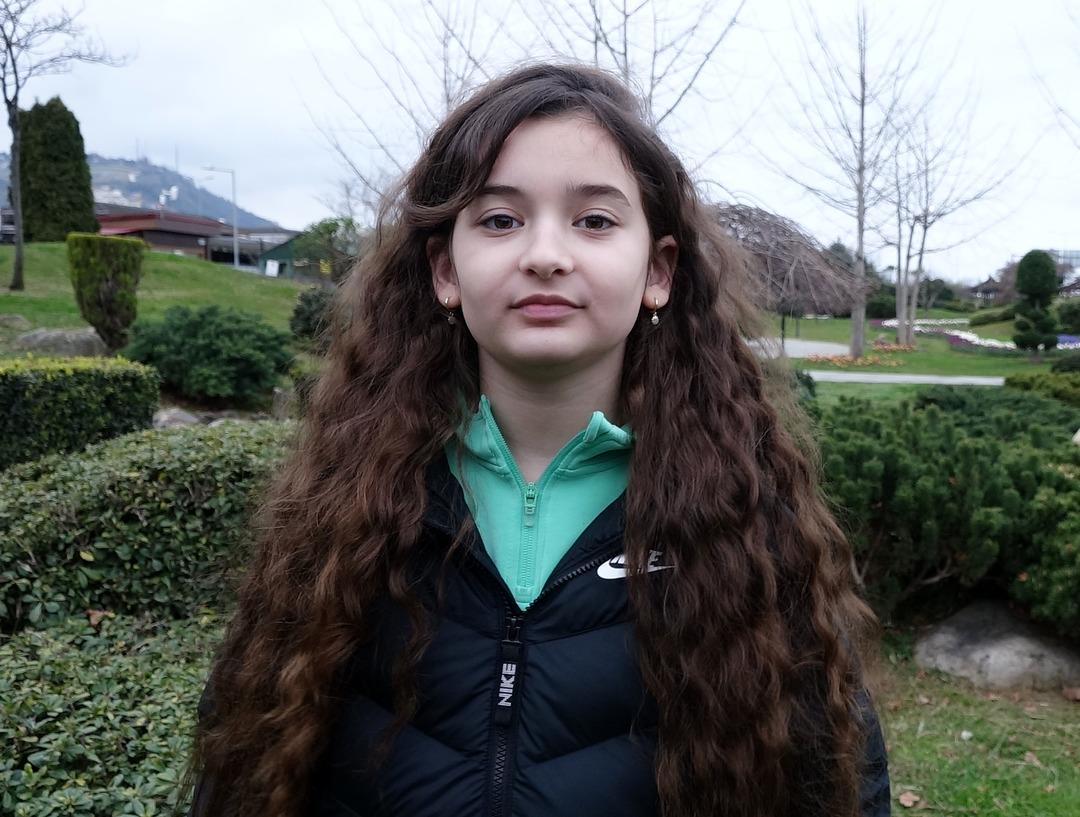 D&uuml;nya matematik şampiyonu Lina, Cumhurbaşkanı Erdoğan dan isteğini a&ccedil;ıkladı 1