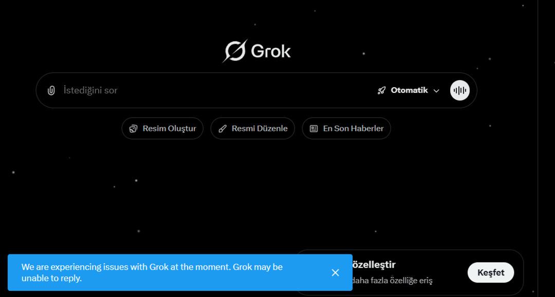 X (Twitter) çöktü mü? 26 Mart 2026 X te sorun mu yaşandı? Kullanıcı raporları geldi! 3