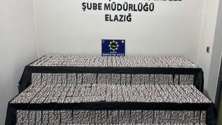 Elazığ’da bir şahsın çantasında yapılan aramada, 6 bin adet sentetik hap ele geçirildi